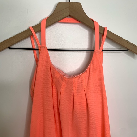 Lululemon flow and go tank in pop orange - Picture 4 of 12